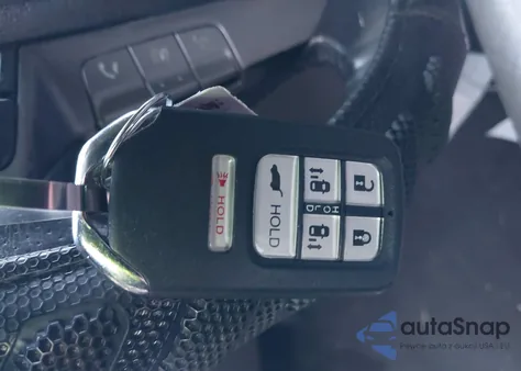 2014 Honda Odyssey Ex-L из США, поврежденный, VIN 5FNRL5H65EB046193